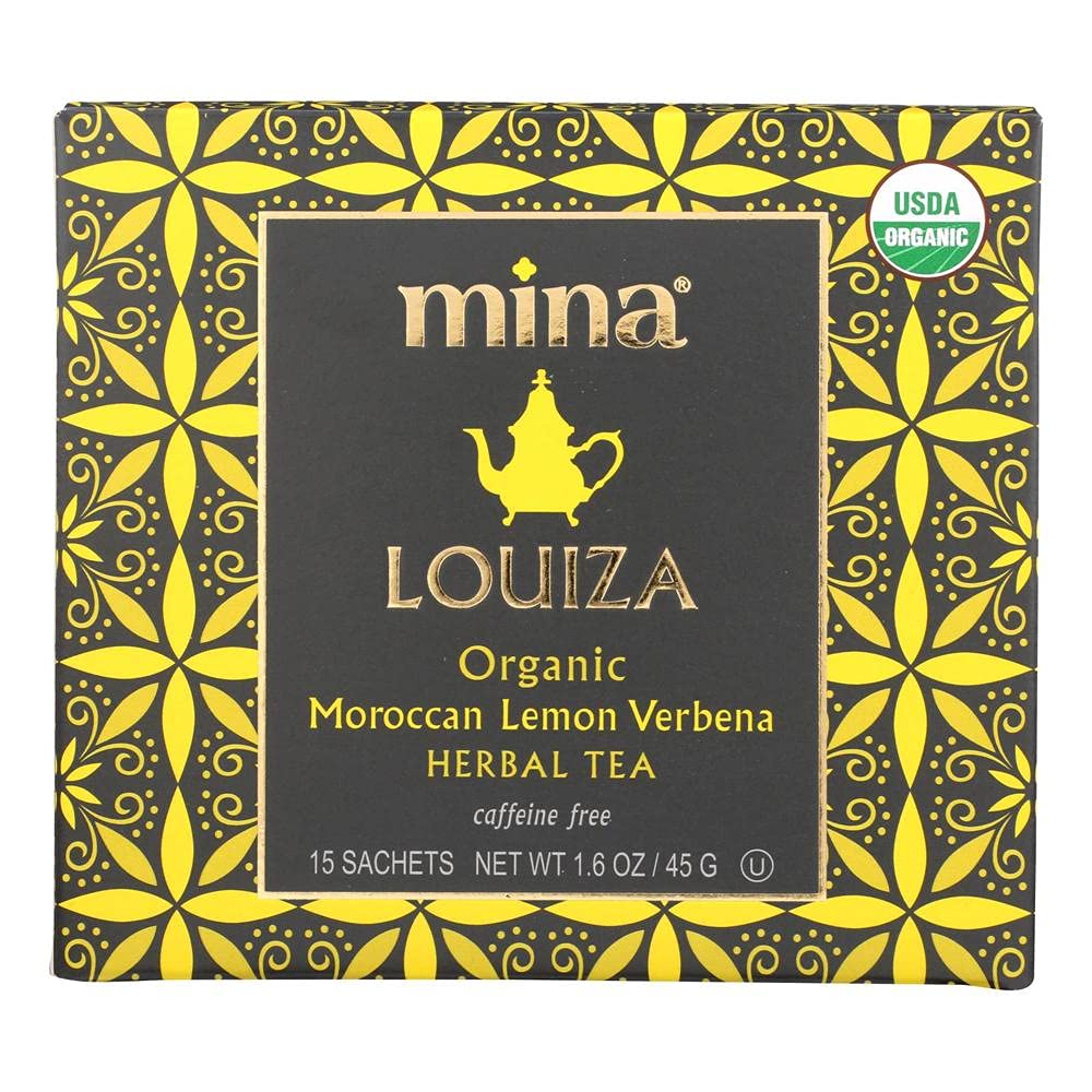 Mina Verbena Tea Lemon - 15 Count, Case of 6, Model 0852955007166