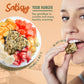 Melissas Clean Snax® Gluten-Free Snacks, 7 oz Pack of 5, All Natural, Coconut Flavor