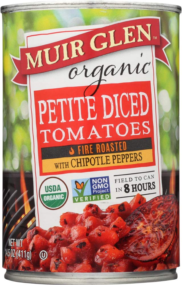 Muir Glen Diced Chipotle Tomato (12X14.5 Oz)
