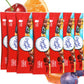 GEEOOLLAH Crystal Light Fruit Punch Drink Mix - Zero Sugar, 12 Pitcher Packets, Instant Beverage Powder for Hydration