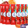 GEEOOLLAH Crystal Light Fruit Punch Drink Mix - Zero Sugar, 12 Pitcher Packets, Instant Beverage Powder for Hydration