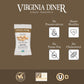 Virginia Diner Xl Blister Roasted Gourmet Virginia Peanuts - All Natural, Heart Healthy, Plant-Based Protein 1.5Oz (Pack Of 25)