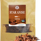 52USA Star Anise, Star Anise whole 4oz (Pack of 1), NON-GMO Verified Chinese Star Anise, Dried Anise Spice