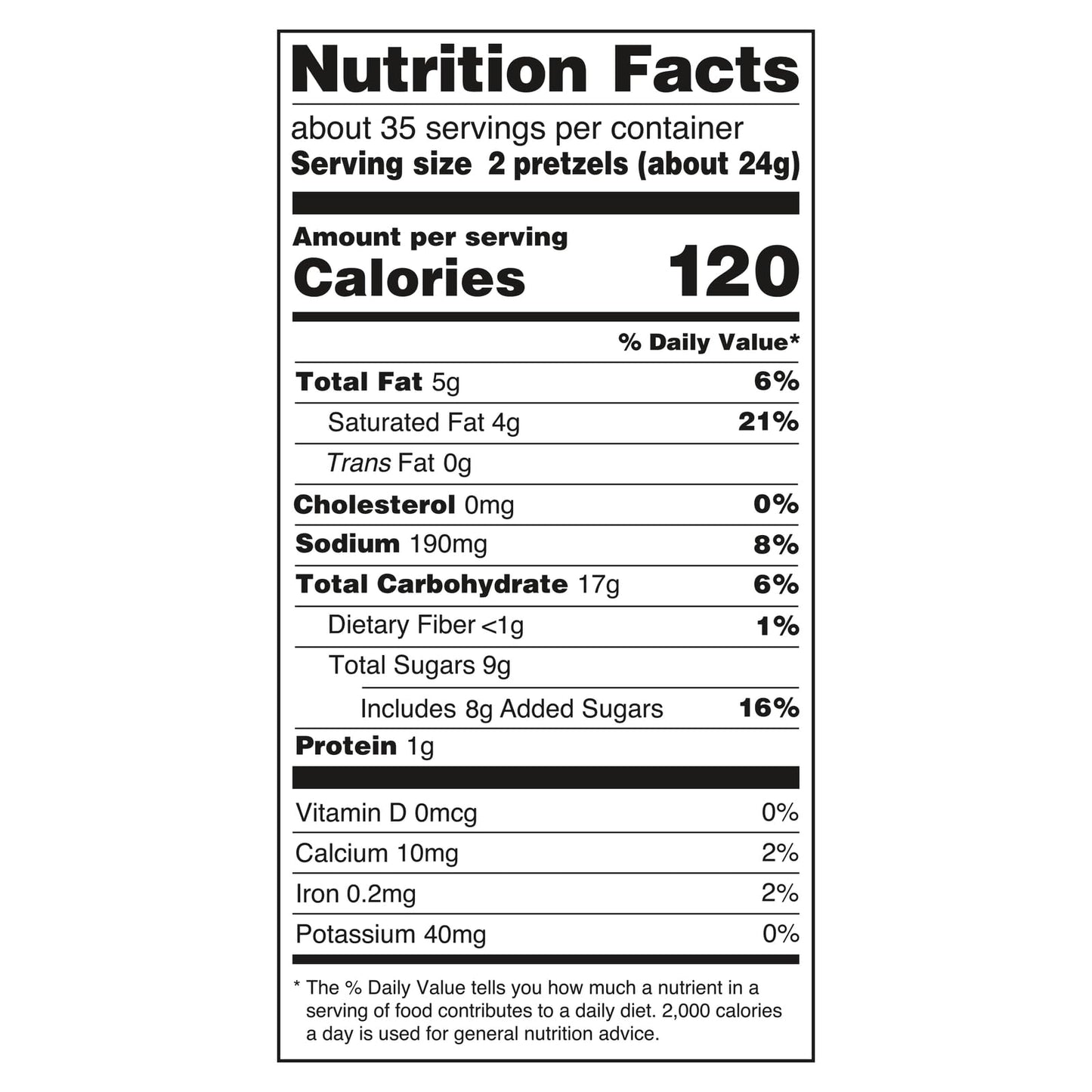 Utz Chocolate & White Fudge Flavored Pretzels 24 Oz ()