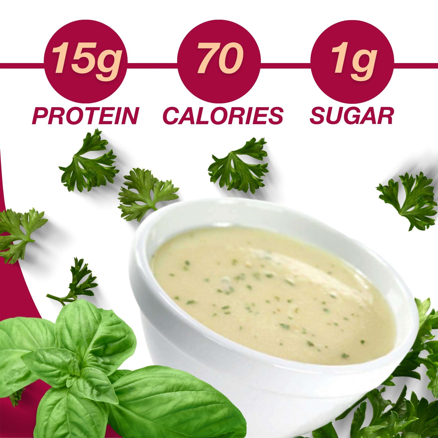 ProtiDIET High Protein Chicken Soup Mix - Low Sugar, Meal Replacement, 5.39 Ounce, 7 Pouches