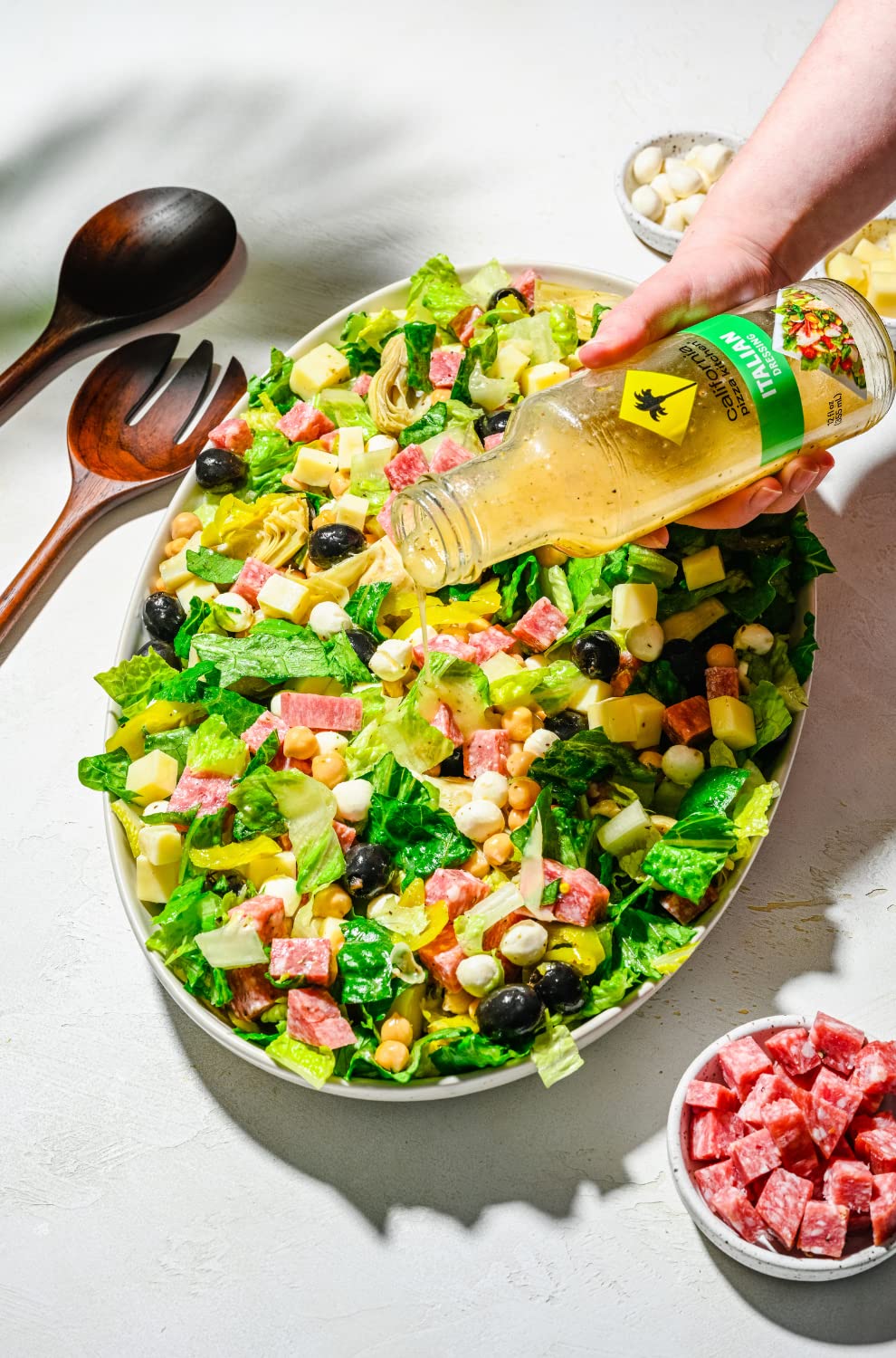 California Pizza Kitchen Italian Dressing - Zesty Italian Dressing, Restaurant-Like Italian Salad Dressings, Fresh And Creative