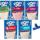 Pop Tarts Frosted Toaster Pastry Variety, Apple Cinnamon, Cherry, Raspberry, Strawberry, and Blueberry, 13.5 Ounce (Pack of 5) -