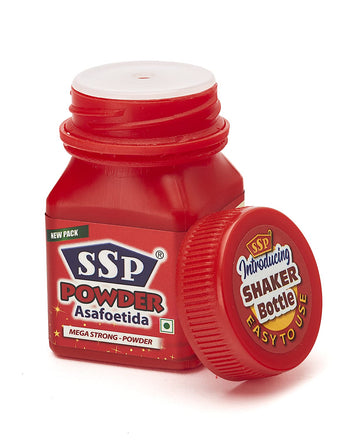 Ssp Powder Asafoetida(Hing) 10G - Mega Strong | Potent Hing Powder | Feel The Flavour Punch.