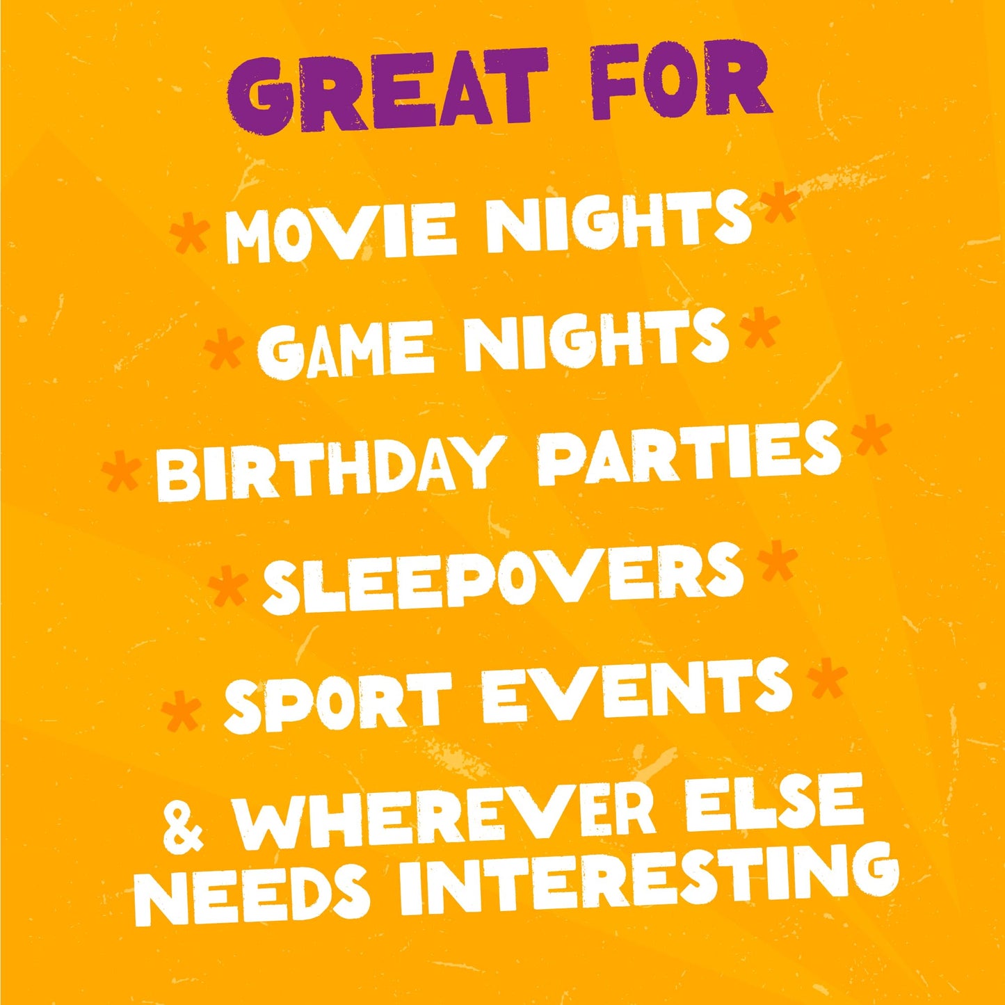 Kernel Seasons Movie Night Supplies, Popcorn and Seasoning Party Pack, 4 Flavor Variety Pack