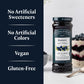 St. Dalfour Blueberry Fruit Spread - 10Oz - 100% From Fruit, No Artificial Ingredients, Non-Gmo, No Cane Sugars, All Natural - P