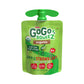GoGo SqueeZ Organic Applesauce, Apple Strawberry, 3.2 Ounce (4 Pouches), Gluten Free, Vegan, Unsweetened, BPA Free