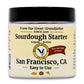 109 Year Old San Francisco Sourdough Starter Culture | Est. 1916 by our great-grandfather | Easy to follow instructions | Includ