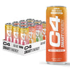 Cellucor C4 Smart Energy Drinks Variety Pack, Sugar Free, 12 Fl Oz, 4 Tropical Flavors, Pack of 12