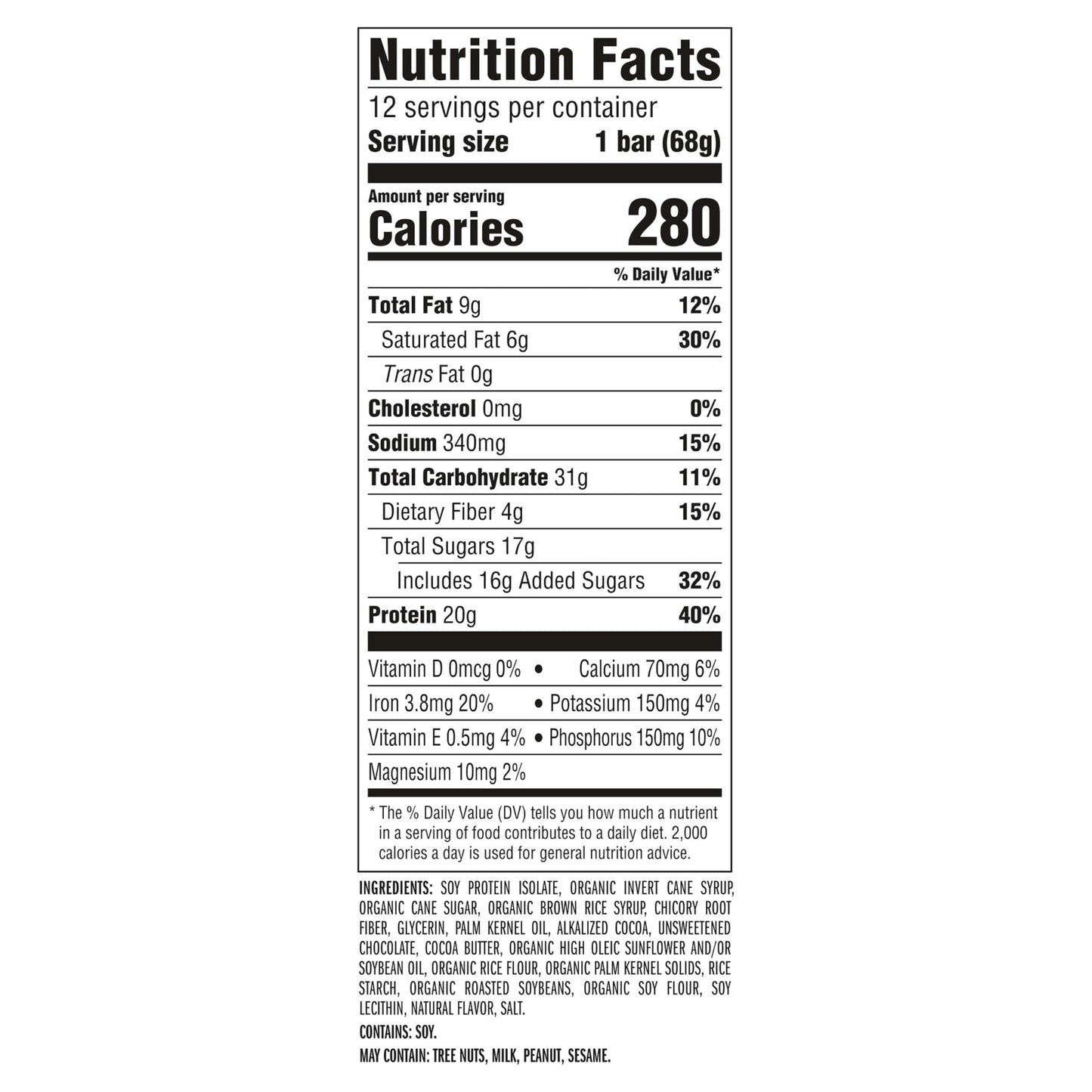 CLIF BUILDERS Protein Bars - OREO-Flavored - 20g Plant Based Protein - Gluten Free - Non-GMO - Low Glycemic - No Artificial Swee