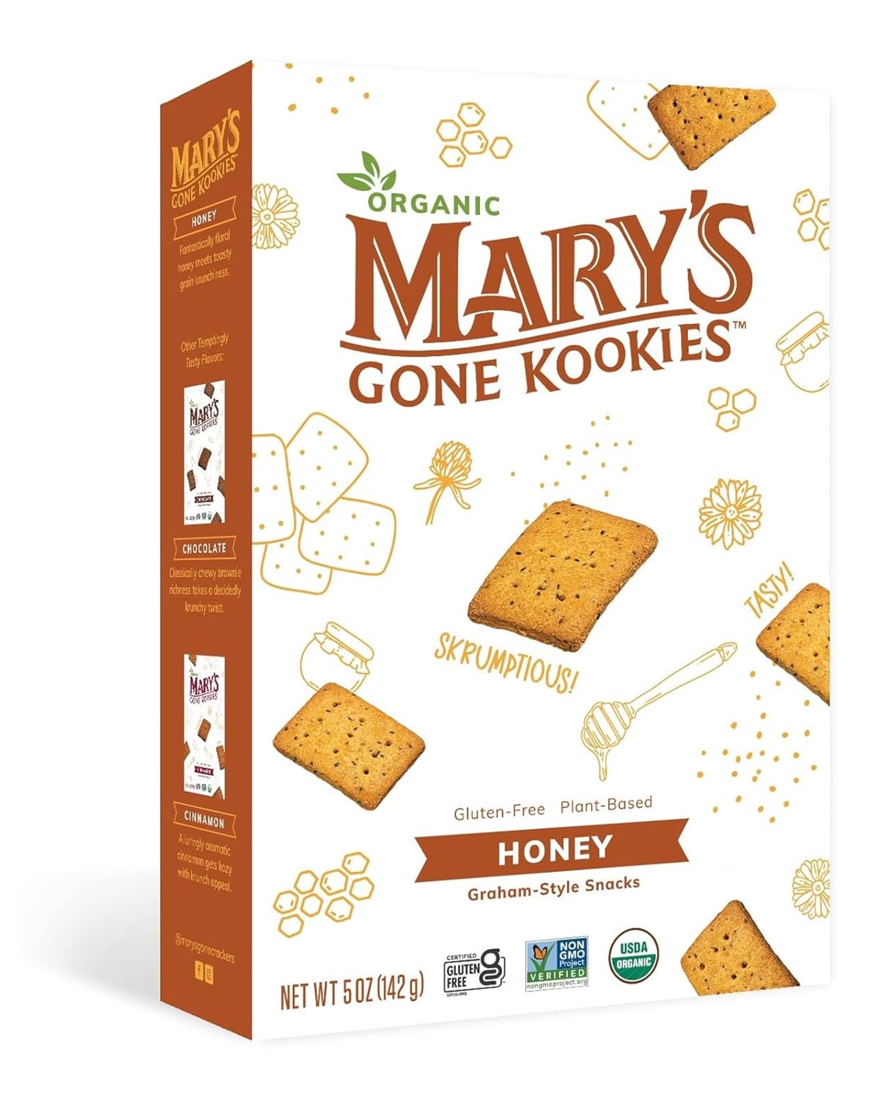 Mgk Kookies Honey ( 6 X 5 Oz   )