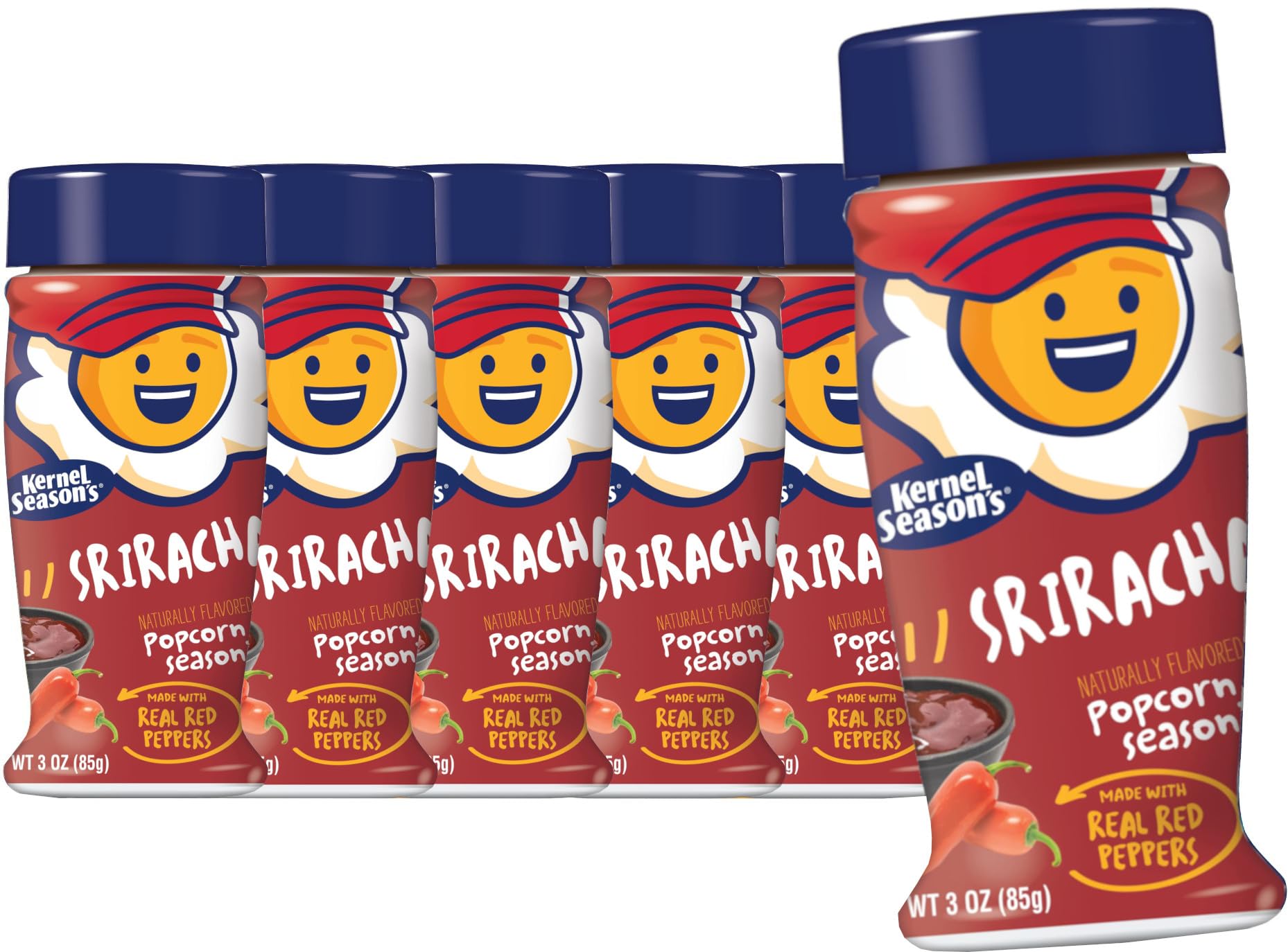 Kernel Season'S Popcorn Seasoning, Sriracha, 3 Ounce (Pack Of 6)