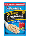 StarKist Chicken Creations Chicken Salad, 19g Protein, Gluten Free, Ready to Eat, 5 oz Pouch (1 Pack)