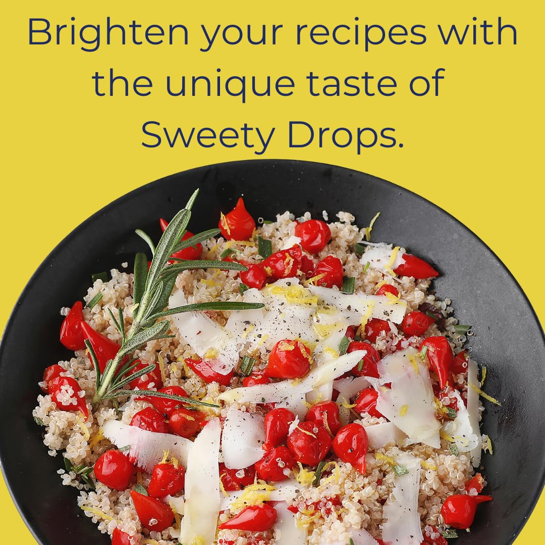 Del Destino Red Sweety Drop Miniature Peppers Tin, 28 Oz, 1.75 lb Pack