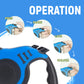 Lievuiken Retractable Dog Leash Automatic Telescopic Tractor Dog Tape, Pet Tape 1016 Ft Durable And Convenient, With Non-Slip Ha