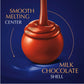 Lindt Lindor Dark Chocolate Candy Truffles, Dark Chocolate With Smooth, Melting Truffle Center, 5.1 Oz. Bag