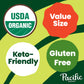 Pacific Foods Organic Free Range Chicken Broth, 48 oz Carton (Case of 8)