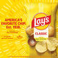 Lays Potato Chips, Honey Barbecue Flavored Snacks, 7.75oz Bag