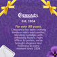Choward's Violet Mints Candy - 6 Pack (15 Mints Each) | Nostalgic Bold Flavor for Snacks, Travel, Sharing & Gifting | Blue, Red, Violet