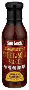 Sun Luck Restaurant Sweet And Sour Sauce, 14.5 Ounce -- 12 Per Case.