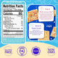 Skinny Crispy Original Vanilla Rice   – Low Sugar (4G), Vegan, Gluten-Free, Dairy-Free, Non-Gmo, Top 9 Allergen-Free, Healthy Snack Bars, 12 Count