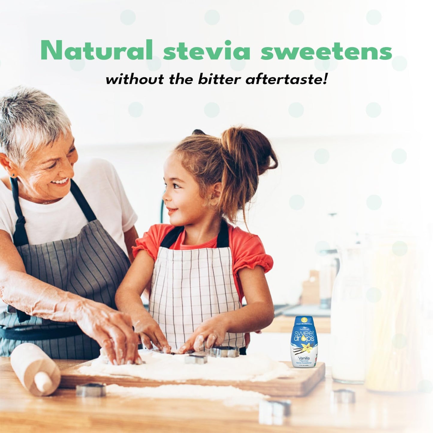SweetLeaf Sweet Drops - Stevia Liquid Variety Pack, Chocolate, Caramel, Vanilla, Pumpkin Spice, Sugar-Free Coffee Syrup Alternat