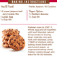 Pb2 Pantry Chocolate Chip Cookie Mix - 16 Oz Jar | Certified Vegan, Gluten Free, Non-Gmo, 4G Plant Protein Per Cookie