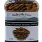 Medley Hills Farm Honey Roasted Sesame Sticks Snacks, 16 oz, Sweet & Salty, Reusable Container