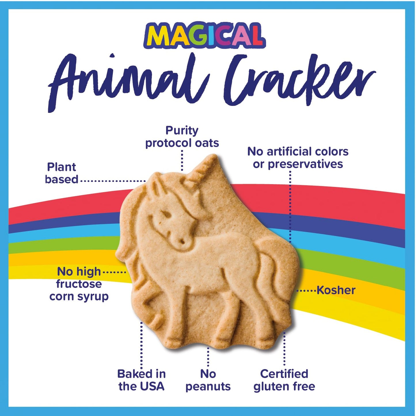 Goodie Girl Gluten Free Animal  ers Snack Packs, 1 Ounce (Pack of 10), Peanut Free, Dairy Free, Egg Free, 120 Calories Each