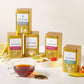 Tea Forte Ginger Lemongrass enhanced Loose Leaf Caffeine-Free Herbal Tea Blend Canister  Makes 35-50 Cups