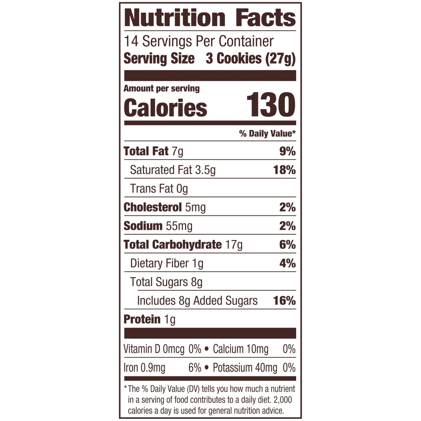 Pepperidge Farm Cookies Classic Collection, 9 Cookie Varieties, 13.25 Oz. Box
