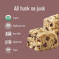 Heavenlyhunks Organic Oatmeal Dark Chocolate Cookies, Gluten-Free, 22 Cookie Hunks, 7.2 Oz