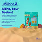 Better Sour Disneys Moana 2 Passion Fruit Gummy Stars Candy Naturally Flavored Plant-Based Low 4G/70 Cal Per 1.8Oz Sugar Healthy