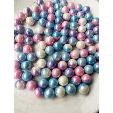 Edible Blue Mermaid Pink Pearl Sugar Sprinkles Candy Baking Edible Cake Decorations Cupcake Toppers Cookie Decorating Celebratio