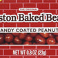 Boston Baked Beans Candy Coated Peanuts 0.8 Ounce (Pack Of 24)