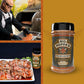 Big Poppa'S Little Louies Garlic Salt With Black Pepper - Gluten-Free All Purpose Seasoning - Ideal As Beef, Chicken, And Even V