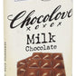 Chocolove Pure Milk Chocolate Bar, 3.2 oz