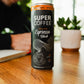 Kitu Super Coffee Espresso, Iced Keto Coffee (0G Added Sugar, 90 Calories) [Espresso & Cream] 11 Fl Oz, 12 Pack | Iced Coffee, P