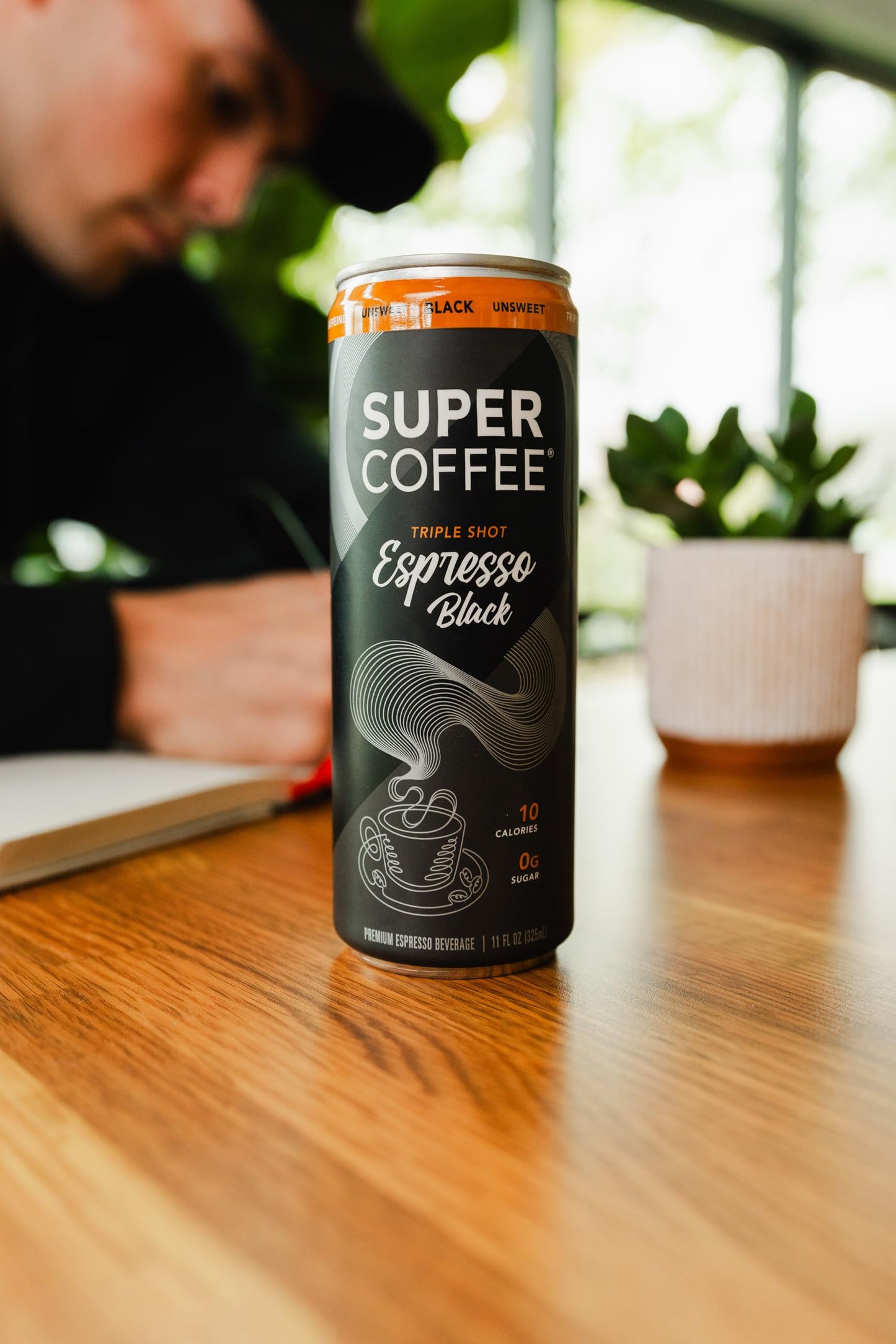 Kitu Super Coffee Espresso, Iced Keto Coffee (0G Added Sugar, 90 Calories) [Espresso & Cream] 11 Fl Oz, 12 Pack | Iced Coffee, P