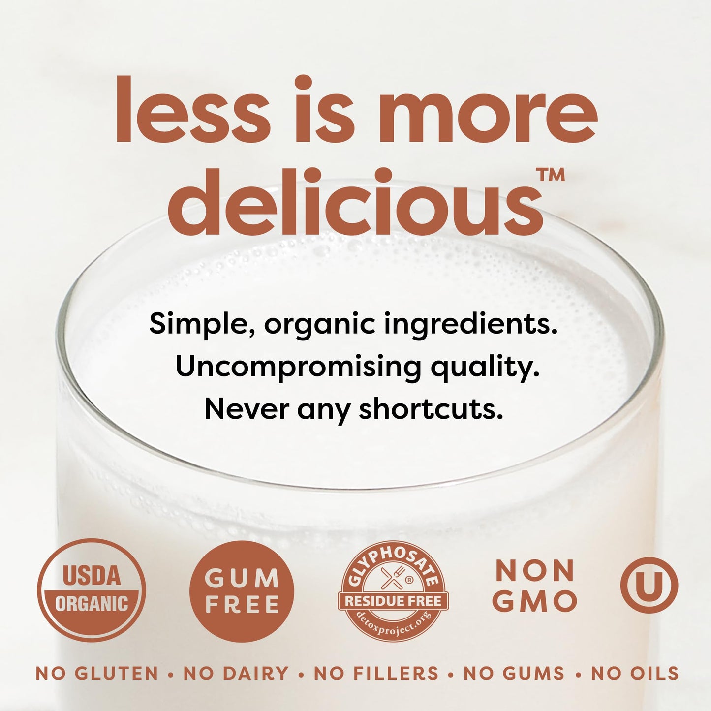 MALK Oat Milk (32oz, Pack of 6) Original Shelf Stable Organic Oat Milk, Non GMO, Dairy Free, Vegan, Plant Based, No Gums or Fill