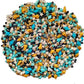 Homankit Space Theme Sprinkles Planet Rocket Stars Cookie Decorations Baking Cake Cupcake Topper Decoration 3.35 Ounce