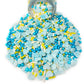 Mystic Sprinkles Baby Shower Sprinkle Mixes (Bundle Of Joy In Blue Sprinkle Mix 3.6Oz)