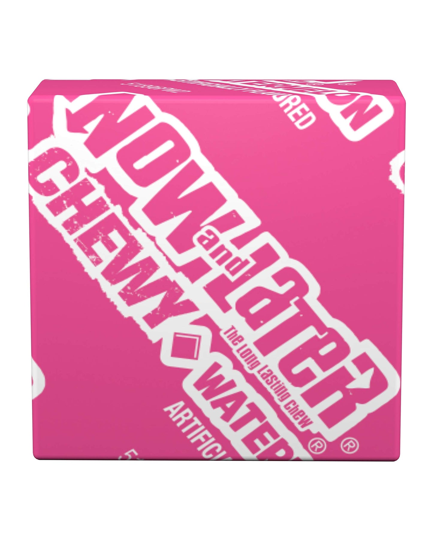 Now And Later Candy, Watermelon Flavor, 0.93 Ounce Bars (Pack Of 24)