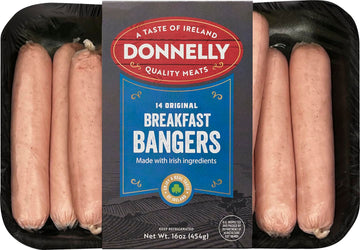 Donnelly Original Breakfast Sausage 454g (16oz) 5 Pack