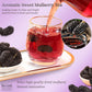 Hee Creek Dried Mulberries Black Mulberries Black Mulberry Tea Wild Black Mulberry Dried Fruit No Sugar Added & No Additives ???