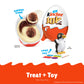 Kinder Joy Eggs, 6 Count, Treat Plus Toy, Sweet Creams And Chocolatey Wafers, Individually Wrapped, 4.2 Oz